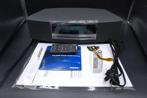 ★BOSE ボーズ Wave Music System AWRCCB ピックアップレンズ/ベルト新品部品に交換済み リモコン付 ★