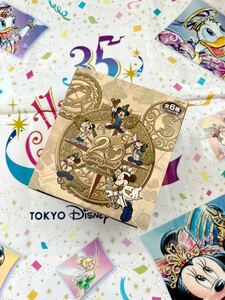 TDS★ディズニーシー☆20周年限定タイムトゥシャイン　ミニチュアフィギュアコレクション　ミッキー　コンプリートボックス★TDR