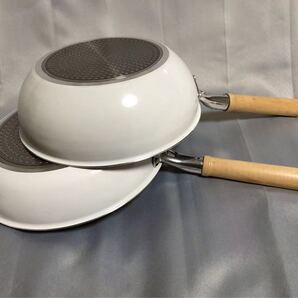 sweet leaf 軽〜いフライパン26cm&深型フライパン24cm