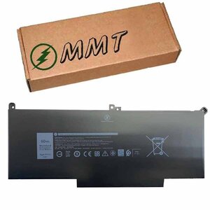 デル 新品 DELL Latitude 7280 7290 7380 7390 7480 7490 F3YGT 2X39G DM3WC 互換バッテリー PSE認定済 保険加入済