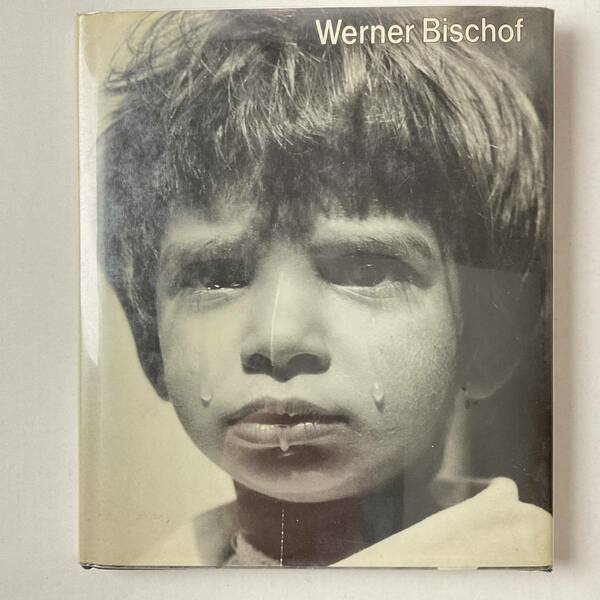 送料無料■ARTBOOK_OUTLET■52-035★ワーナー ヴェルナー ビショフ 写真集 Werner Bischof ICP Library of Photographers ハードカバー1974