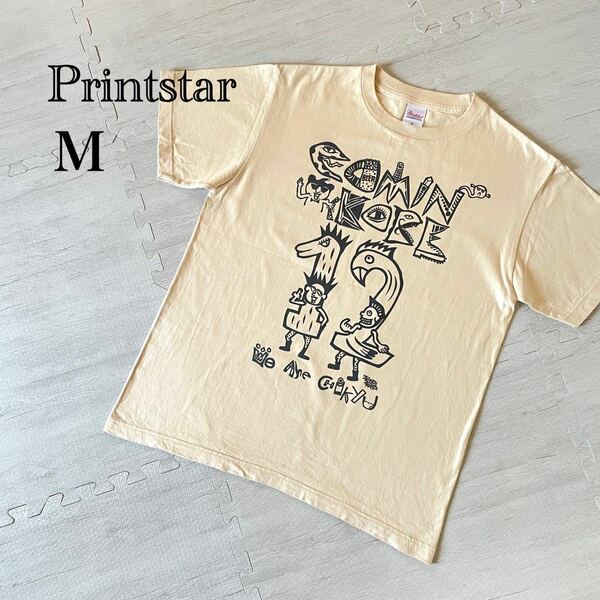 【Printstar】柄 Tシャツ