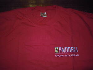 フェラーリ TEAM MODENA 支給品 Tシャツ　M