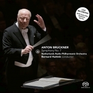 ブルックナー交響曲第7番　ベルナルド・ハイティンク＆オランダ放送フィル(2019)