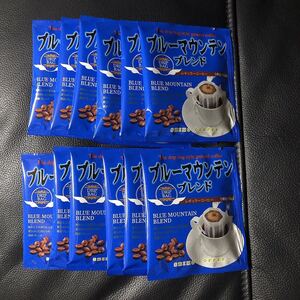 ブルーマウンテン ブレンド ドリップコーヒー 12P
