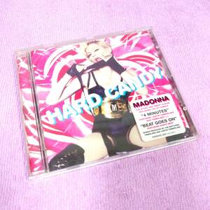 Madonna CDアルバム☆Hard Candy 2008年発売
