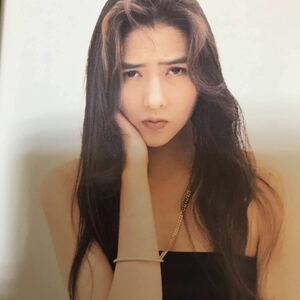 工藤静香　 写真集 SHE 1989年初版本　ワニブックス