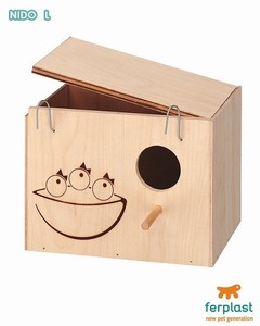  free shipping nest, nest box small bird. nest box NIDO L~nidoL~ 92107000 bird supplies parakeet 