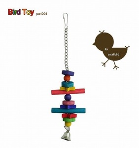  free shipping bird for toy PA4094 wooden bird toy 84094099 bird supplies parakeet 