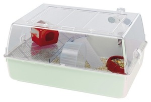  free shipping hamster for cage [ Mini te.na hamster ] small articles set hamster cage house 