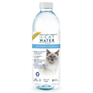 送料無料 PH バランス キャット ウォーター 500ml CAT WATER 猫 水 ペット 天然水 水分補給 CW60100