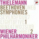 ベートーヴェン： 交響曲第1番＆第2番（Blu-specCD2） ティーレマン ウィーン・フィル