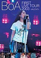 BoA FIRST LIVE TOUR 2003 ～VALENTI～（期間限定） ※再発売 BoA