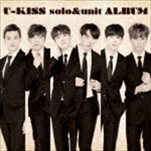 U-KISS solo＆unit ALBUM（CD（スマプラ対応）） U-Kiss