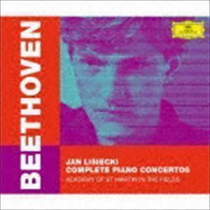 ベートーヴェン：ピアノ協奏曲全集（SHM-CD） リシエツキ アカデミー・オブ・セント・マーティン・イン・ザ・フィールズ