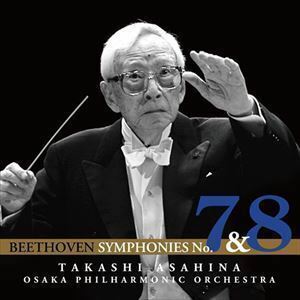 ベートーヴェン：交響曲第7番＆第8番（Blu-specCD2） 朝比奈隆＆大阪フィル
