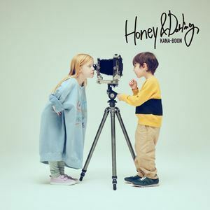 Honey ＆ Darling（初回生産限定盤／CD＋Blu-ray） KANA-BOON