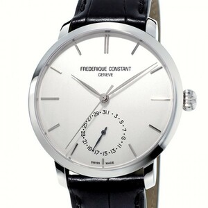フレデリック・コンスタント FREDERIQUE CONSTANT スリムライン マニファクチュール FC-710S4S6 シルバー文字盤 新品 腕時計 メンズ