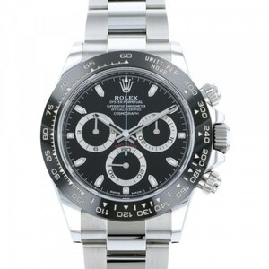 ロレックス ROLEX デイトナ 116500LN ブラック文字盤 新品 腕時計 メンズ