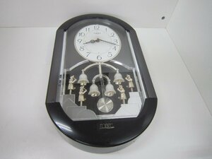 リズム時計工業　４MH６８８　からくり時計　掛け時計　中古