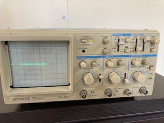 オシロスコープ kenwood csの値段と価格推移は?|3件の売買データから