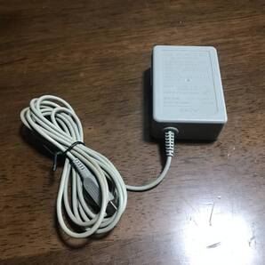 ジャンク 任天堂 純正 3DS ACアダプタ WAP-002