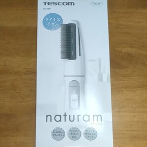 テスコム カールドライヤー naturam TESCOM マイナスイオン TIC296-W ホワイト
