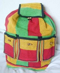 * heavy cotton rucksack (las Takara -3)