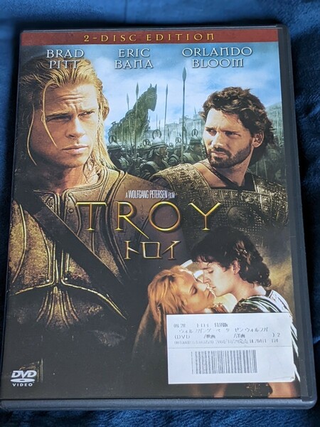 トロイ　TROY　 DVD　2枚セット ブラッド・ピット エリック・バナ オーランド・ブルーム 特別版　レンタル落ち