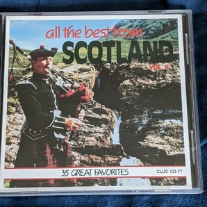 SCOTLAND　ベスト　20曲　CD