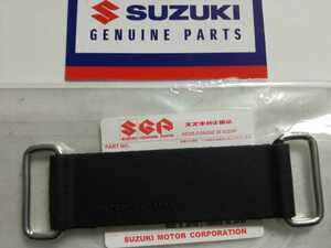 SUZUKI GSX250E ザリ GSX400E ザリ GS450ザリ ゴキ バッテリー 固定 バンド　純正 