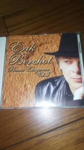 国内盤CD ERIK BERCHOT PIANO ELEGANCE Vol.3 帯なし エリック・ベルショ