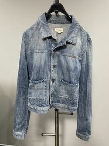  diesel DIESEL denim jacket Denim jacket G Jean jacket tops 