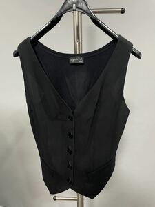  beautiful goods agnis b. Agnes B the best gilet tops lady's black black 