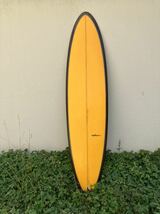 ★希少★used★Bob Mitsven 7'4 Egg ミツベン サンディエゴ エッグ ミッドレングス シングルフィン★引き取り限定（埼玉県所沢市）_画像1