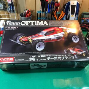 新品未開封【16564】京商 1/10スケール ターボオプティマ