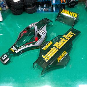 アバンテ2011 ブラックスペシャル ボディ ウイング アンダーカバー 3点セット