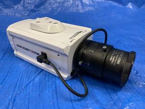 中古品■PF-HD1107 HD-SDI 防犯カメラ 室内BOXカメラ フルHD対応2メガピクセル レンズ付き f=2.8～12mm