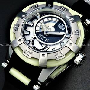 夜光で魅了★Hyperionモデル INVICTA Reserve 37202　インビクタ　リザーブ