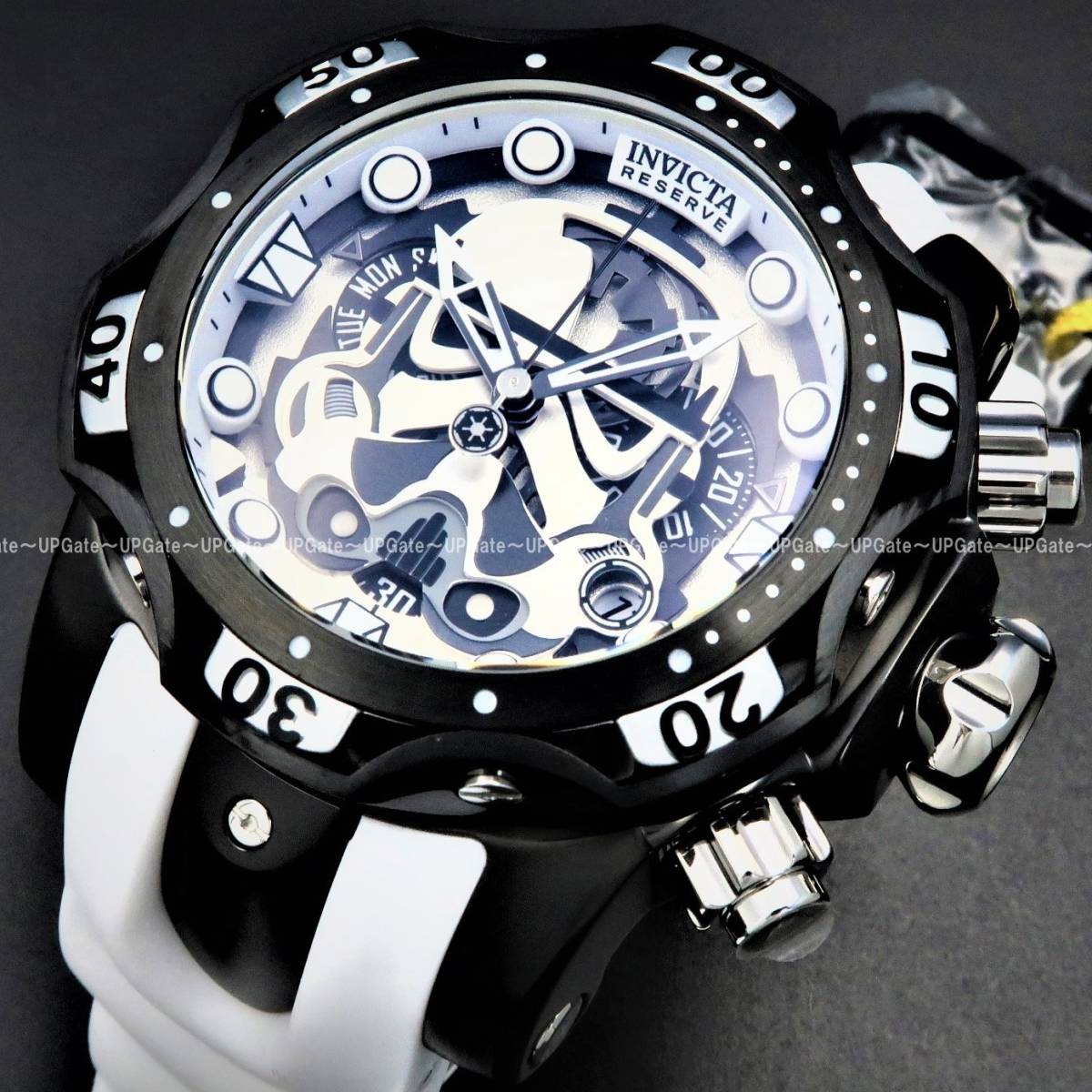 最上位☆圧倒的デザイン性 INVICTA Huracan 39764 インビクタ リザーブ