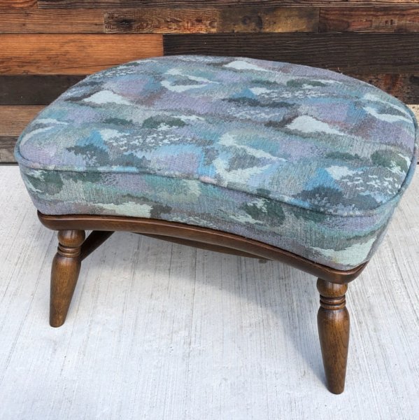 32%割引【絶品】 70's vintage マッシュルーム オットマン スツール 【予約販売】本 マッシュルーム vintage 70's オットマン 激レア レア スツール スツール