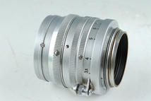 Leica Leitz Summarit 50mm F/1.5 Lens for L39 #41063T_画像7