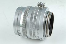 Leica Leitz Summarit 50mm F/1.5 Lens for L39 #41063T_画像8