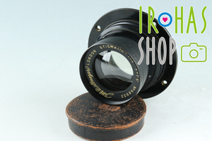 Dallmeyer London Stigmatic 6Inch F/7.6 Lens #42060E5