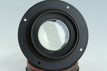 Dallmeyer London Stigmatic 6Inch F/7.6 Lens #42060E5_画像5