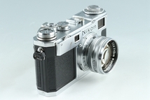 Nikon S2 + Nikkor-S.C 50mm F/1.4 Lens #42160D6_画像3
