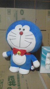  tag none soft toy Doraemon extra-large size soft toy [STAND BY ME Doraemon 2]. Poe z