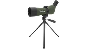 ★BSAスポッティングスコープ(三脚無し)★見易いアングルタイプ★20-60x60㎜★実銃狩猟ライフル射撃