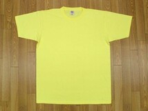 OE1116 6.2ozTシャツ レモンイエロー