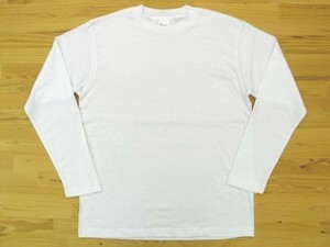 Printstar 00102-CVL 5.6oz ヘビーウェイト長袖Tシャツ 3XLサイズ ホワイト 1枚 無地 ロンT 新品 クロネコゆうパケット350円発送可 白